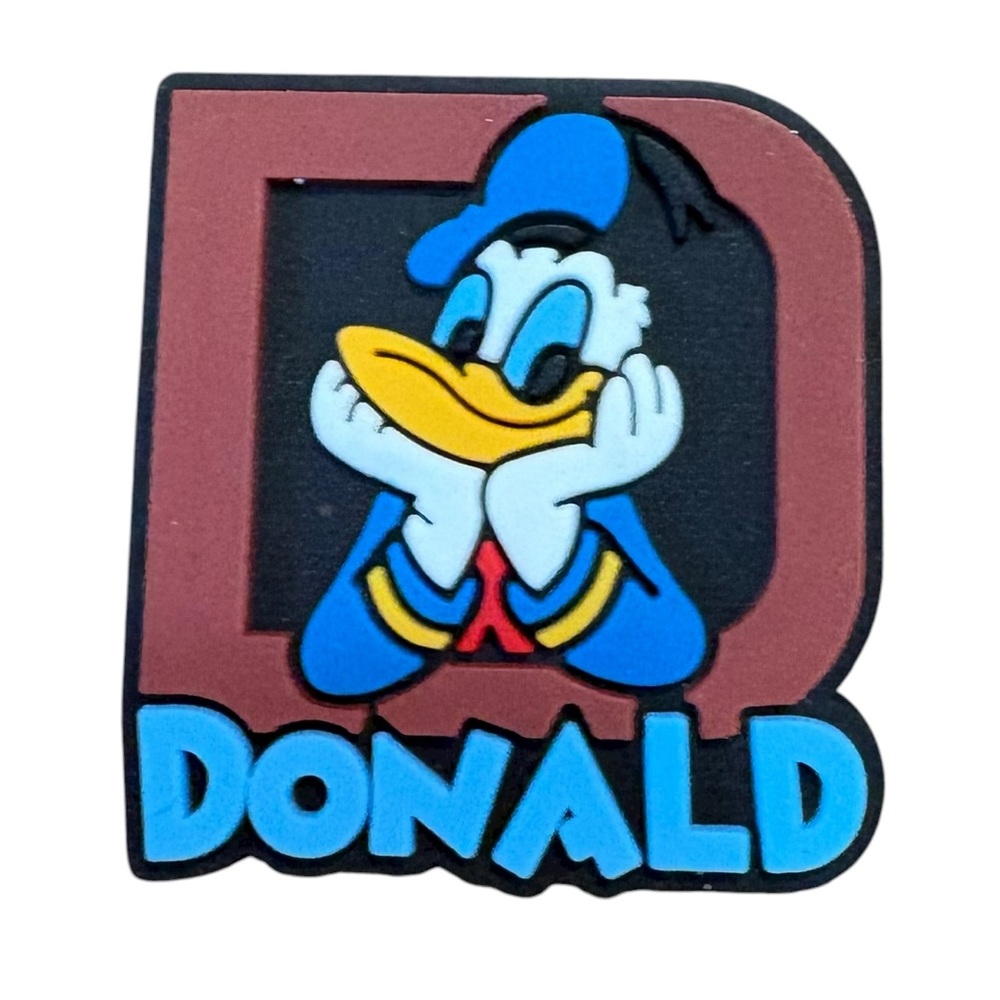 Donald Duck Croc Charm